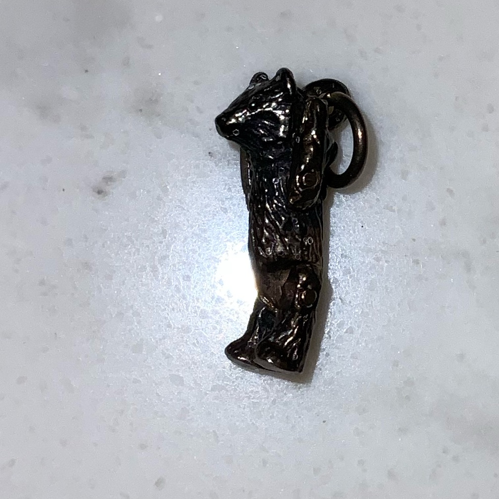 Tiny, Bear, Charm, Movable